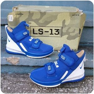 Nike | LeBron James | Soldier XII 13 Game Royal Basketball Sneaker Shoes | NWT